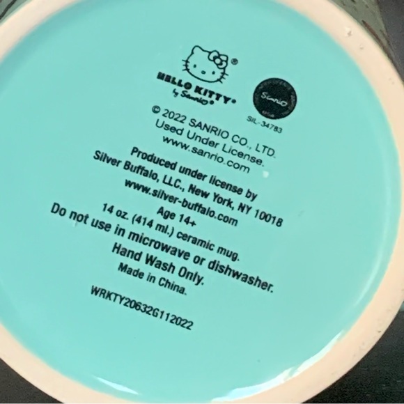 Hello Kitty Never Lose Your Sparkle 14oz Ceramic Mug - Picture 12 of 12